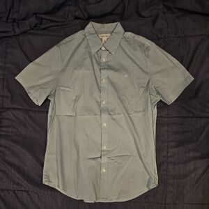 Calvin Klein Men's Blue Button Down Shirt